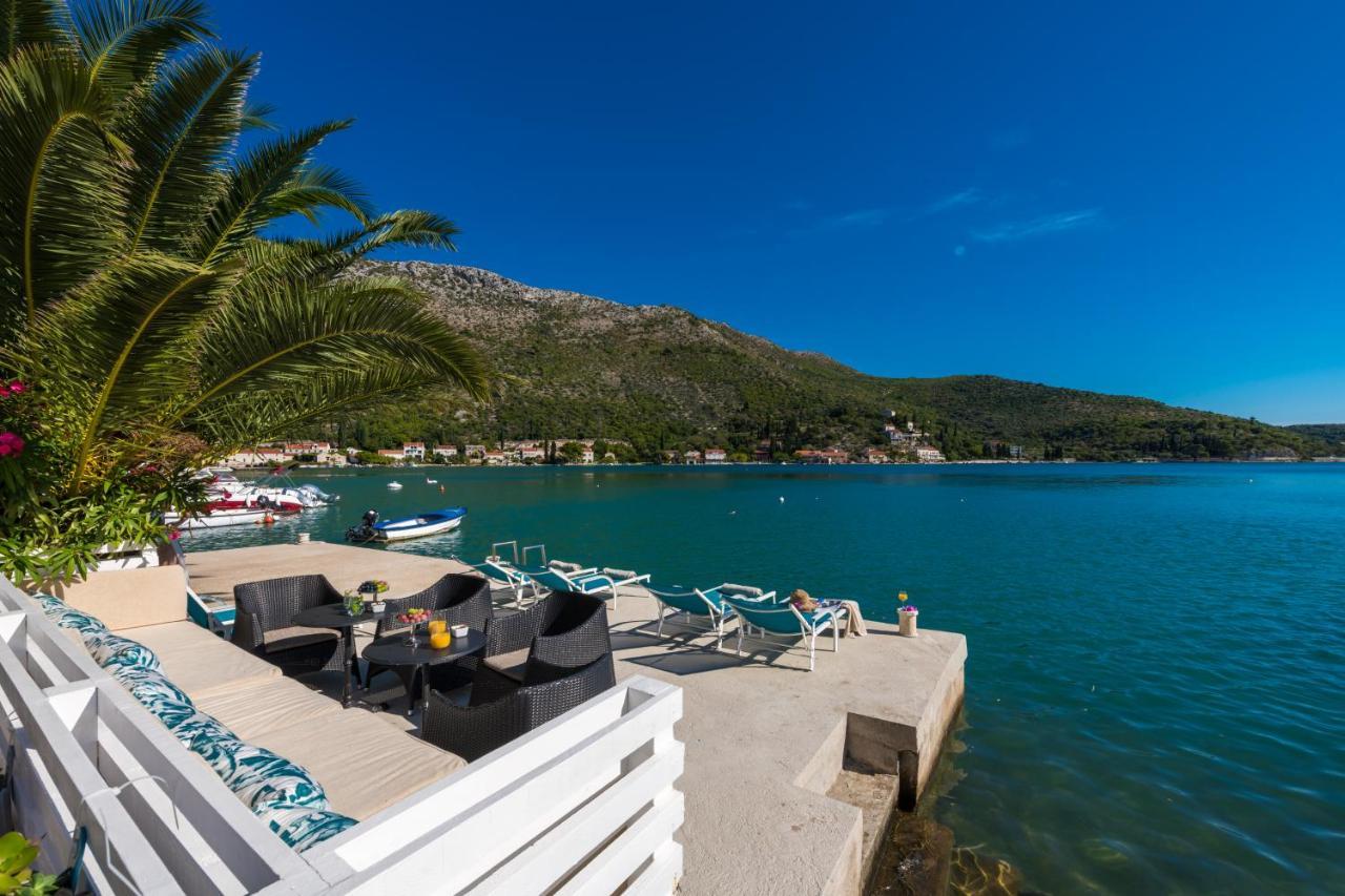 Hotel Adria House Dubrovnik By The Sea Zaton  Esterno foto
