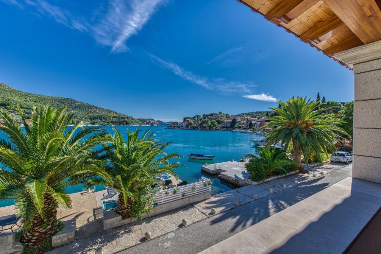 Hotel Adria House Dubrovnik By The Sea Zaton  Esterno foto
