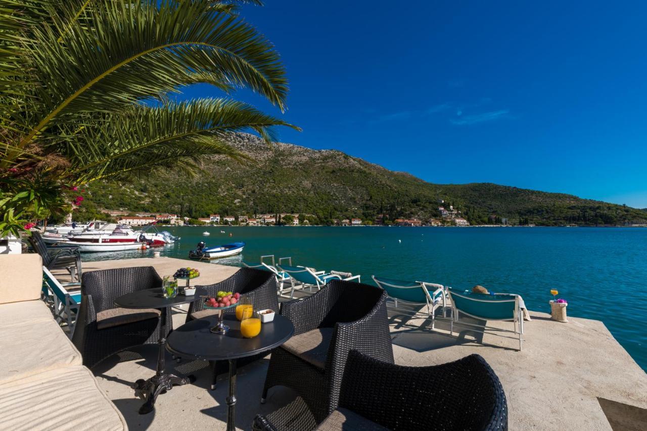 Hotel Adria House Dubrovnik By The Sea Zaton  Esterno foto