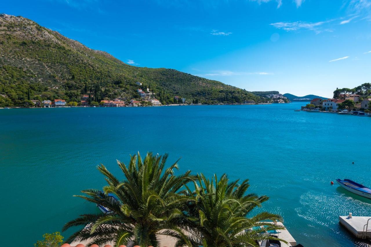 Hotel Adria House Dubrovnik By The Sea Zaton  Esterno foto