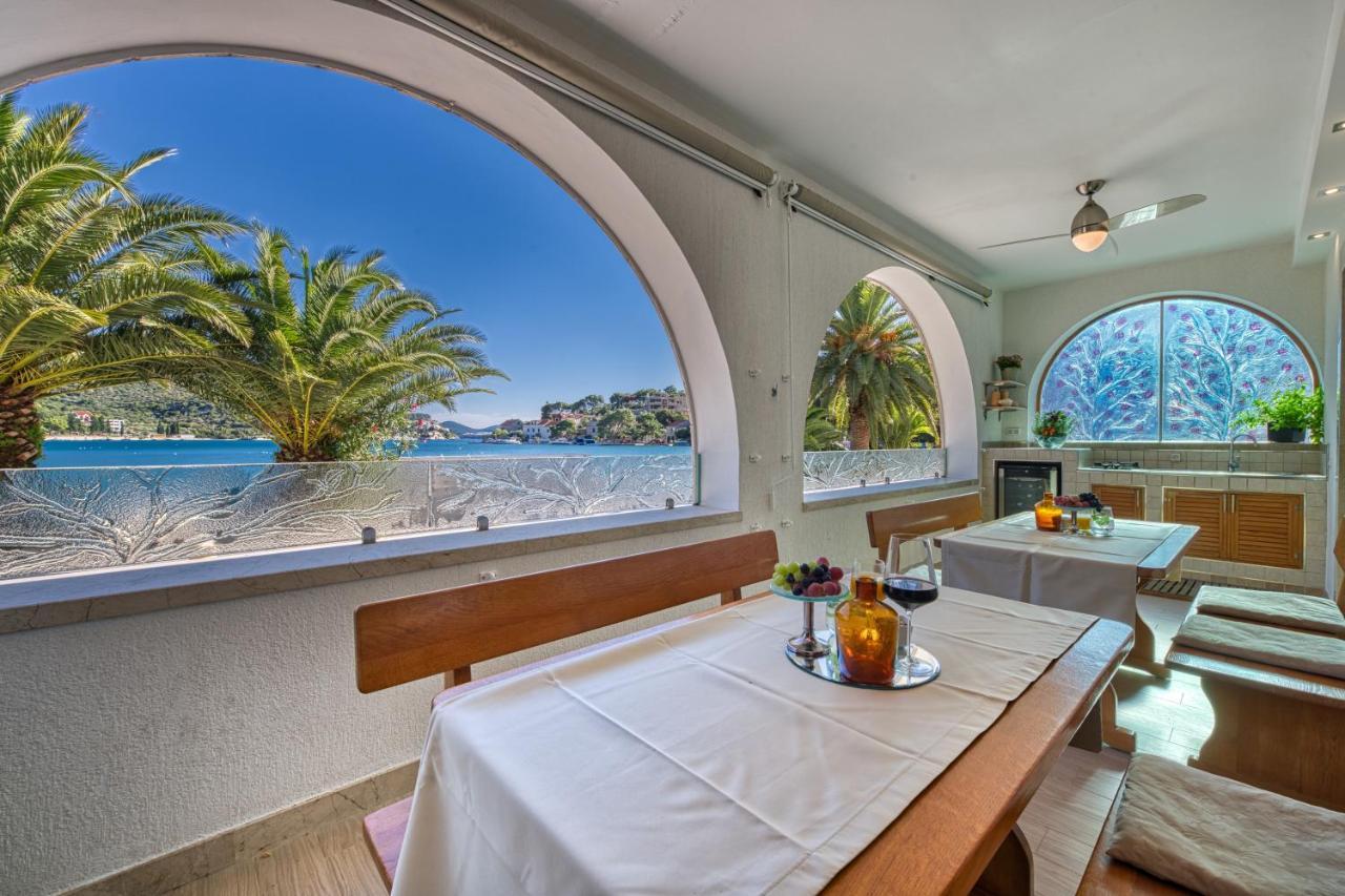 Hotel Adria House Dubrovnik By The Sea Zaton  Esterno foto
