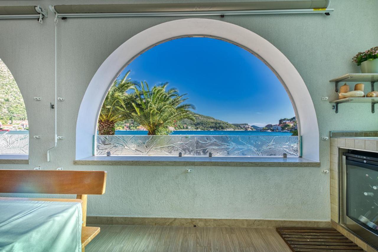 Hotel Adria House Dubrovnik By The Sea Zaton  Esterno foto