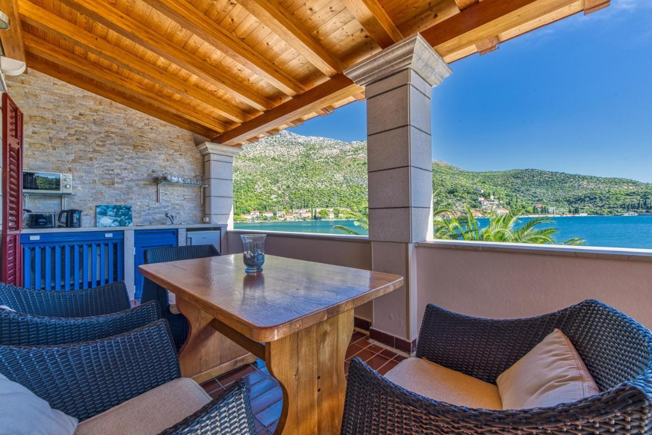 Hotel Adria House Dubrovnik By The Sea Zaton  Esterno foto