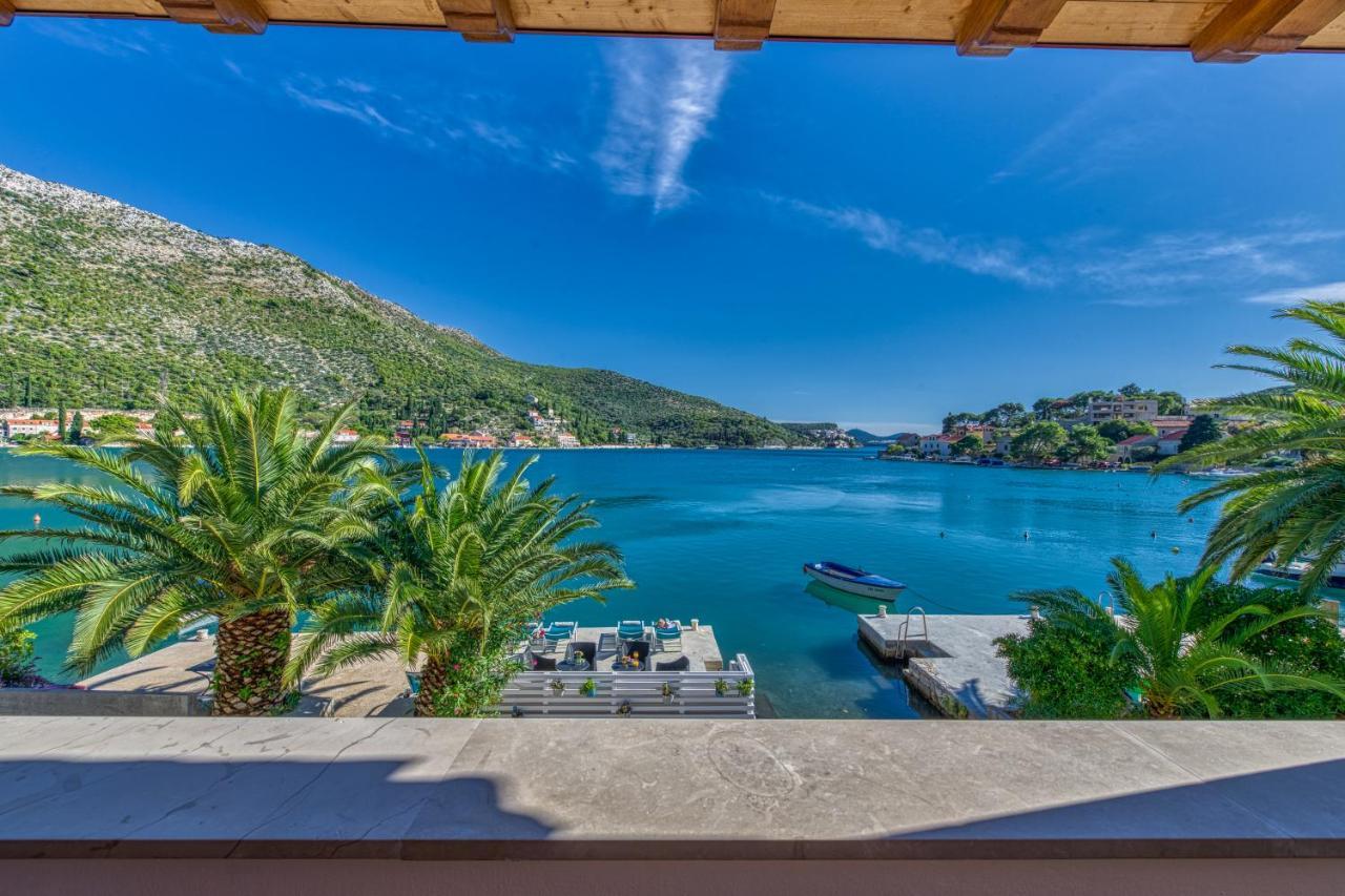 Hotel Adria House Dubrovnik By The Sea Zaton  Esterno foto