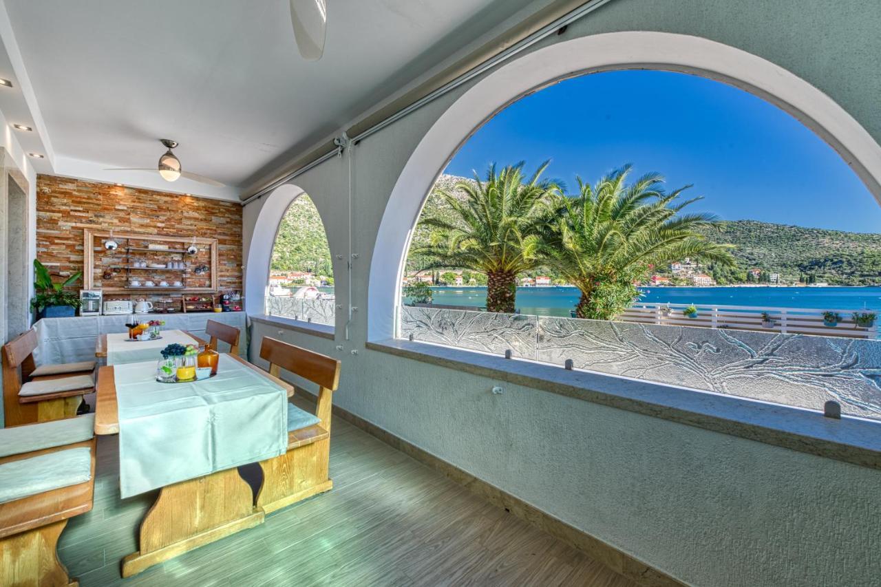 Hotel Adria House Dubrovnik By The Sea Zaton  Esterno foto