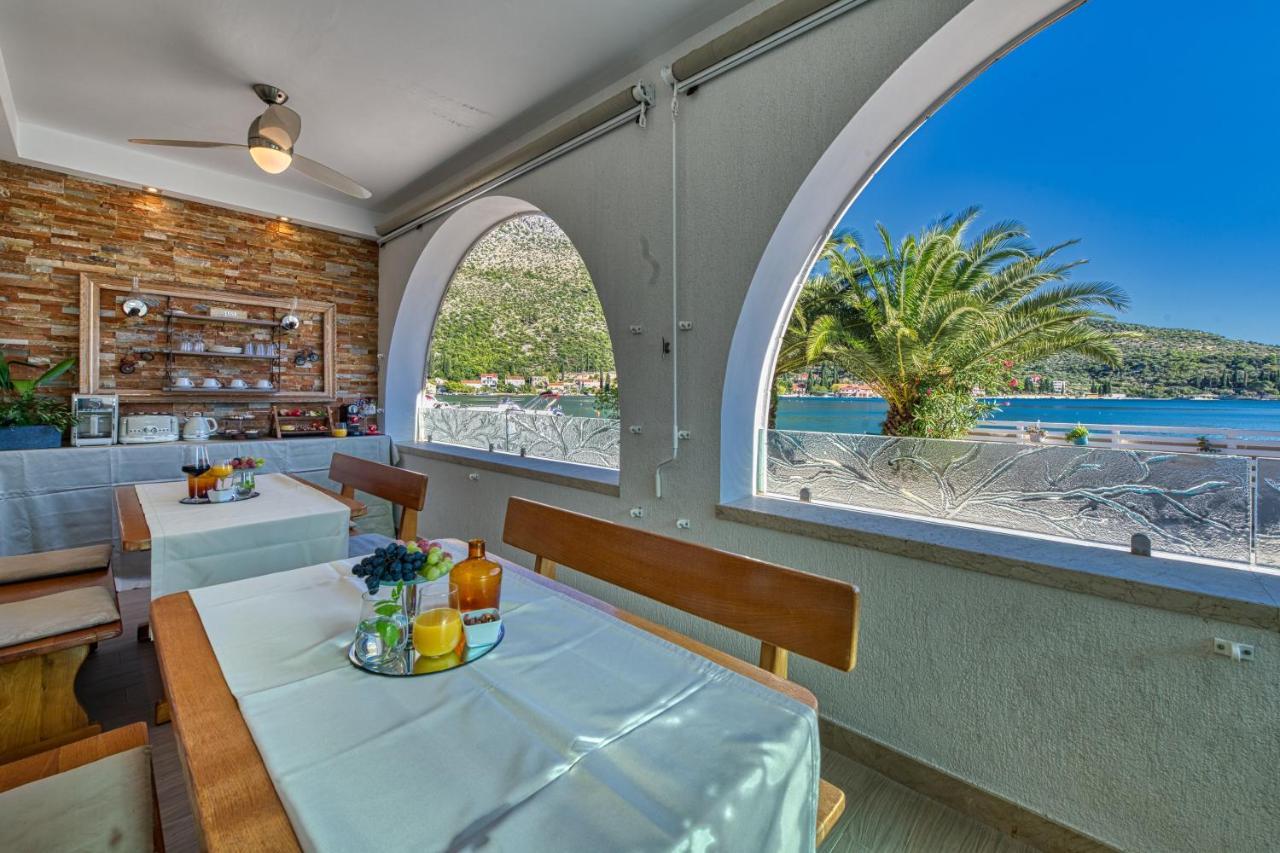 Hotel Adria House Dubrovnik By The Sea Zaton  Esterno foto