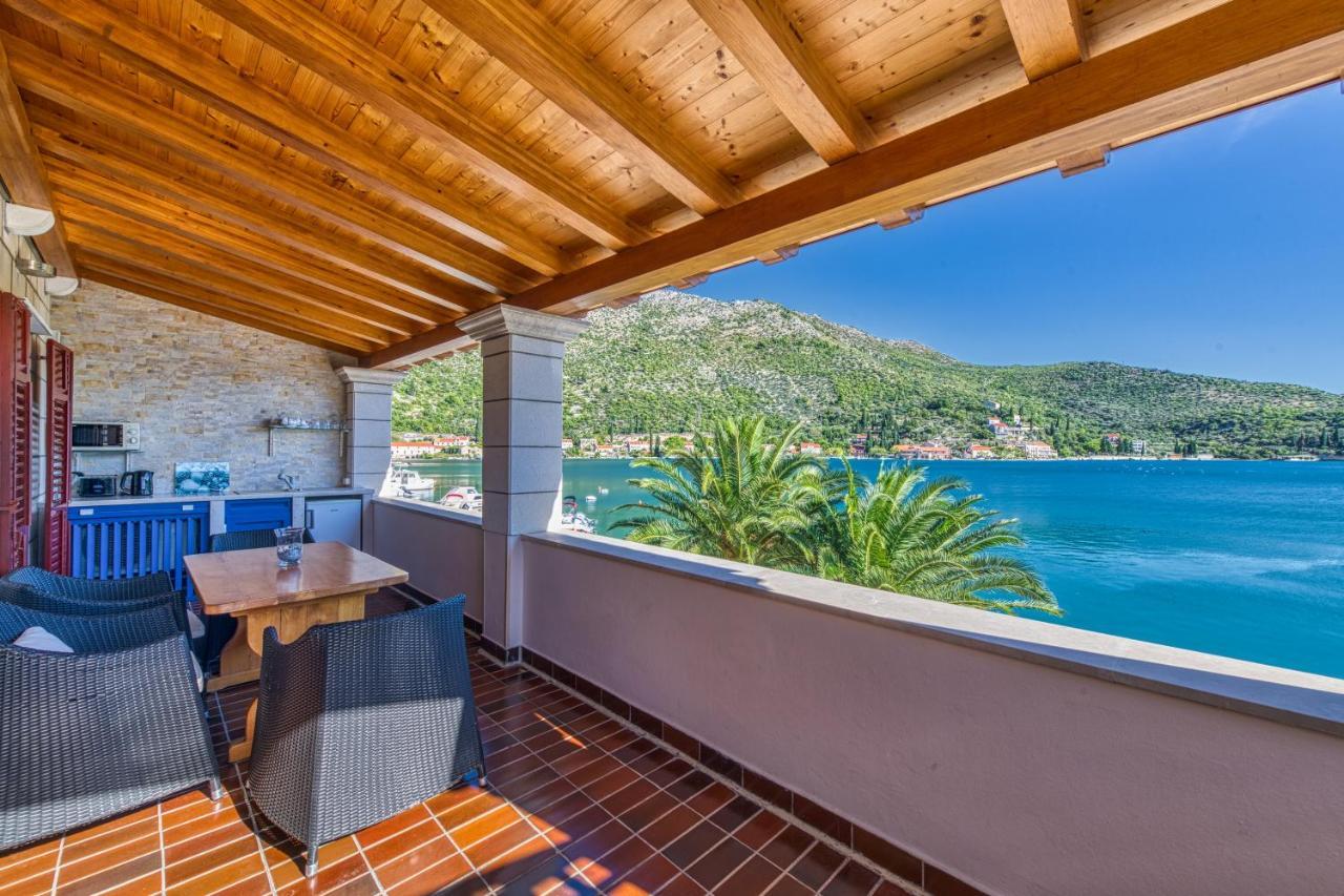 Hotel Adria House Dubrovnik By The Sea Zaton  Esterno foto