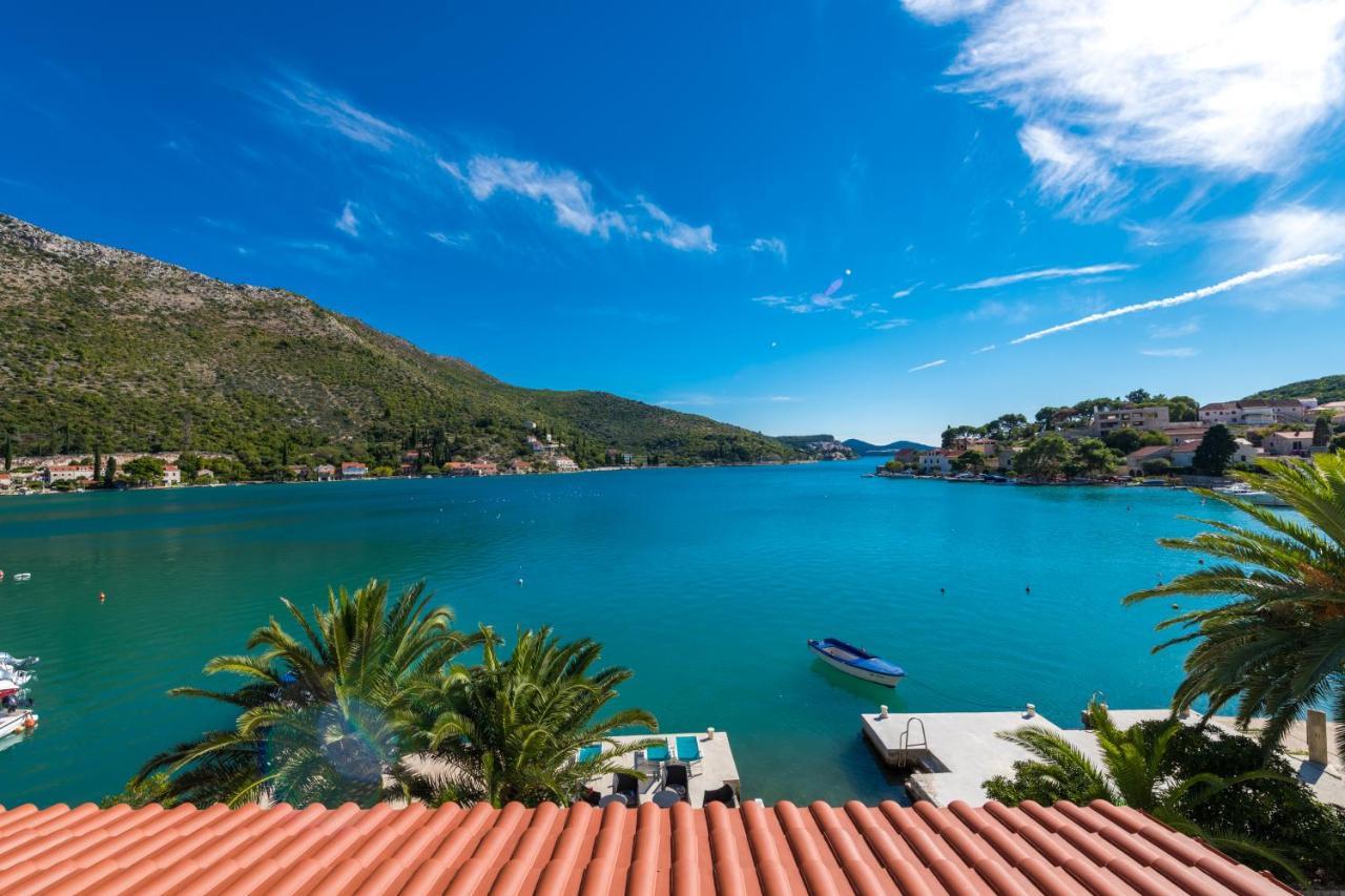 Hotel Adria House Dubrovnik By The Sea Zaton  Esterno foto
